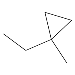 Cyclopropane, 1-ethyl-1-methyl-