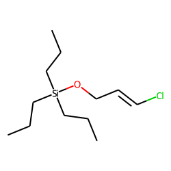3-Chloro-1-tripropylsilyloxyprop-2-ene