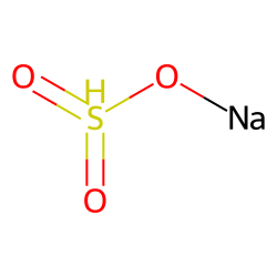 Sodium bisulfite