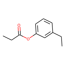 Propionic acid, 3-ethylphenyl ester