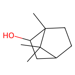Bicyclo[2.2.1]heptan-2-ol, 1,7,7-trimethyl-, (1S-endo)-