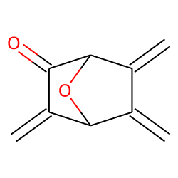7-Oxabicyclo[2.2.1]heptanone, 3,5,6-trimethylidene-