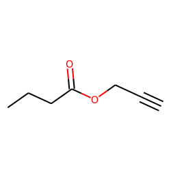 Butanoic acid, 2-propynyl ester