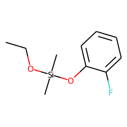 Silane, dimethyl(2-fluorophenyloxy)ethoxy-