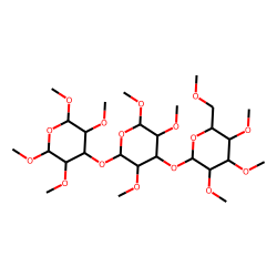 Laminaritriose, permethyl