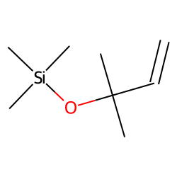(2-Methyl-but-3-enyl-2-oxy)-trimethyl-silane
