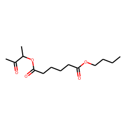 Adipic acid, butyl 3-oxobut-2-yl ester