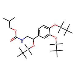 Norepinephrine, N-isoBOC, O-TBDMS
