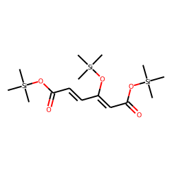 (E)-3-Dihydromuconic acid, TMS