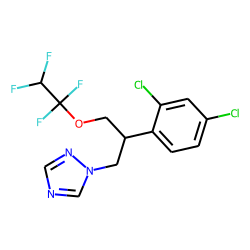 1H-1,2,4-Triazole, 1-[2-(2,4-dichlorophenyl)-3-(1,1,2,2-tetrafluoroethoxy)propyl]-