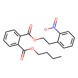 Phthalic acid, butyl 2-(2-nitrophenyl)ethyl ester