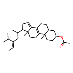 Vernosterol acetate