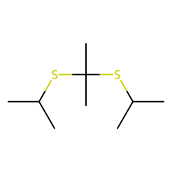 2,4,4,6-tetramethyl-3,5-dithiaheptane