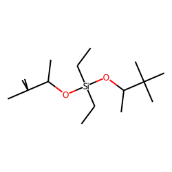 Silane, diethyldi(3,3-dimethylbut-2-yloxy)-