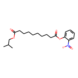 Sebacic acid, isobutyl 2-nitrophenyl ester