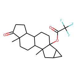 6«beta»-Hydroxy-3«alpha», 5«alpha»-cycloandrostan-17-one, TFA