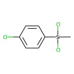 Methyl-p-chlorophenyldichlorosilane