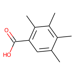 2,3,4,5-Tetramethylbenzoic acid