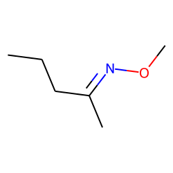 2-Pentanone, O-methyloxime