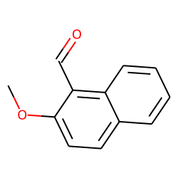 1-Naphthalenecarboxaldehyde, 2-methoxy-