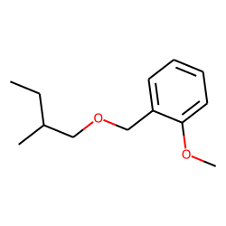 2-Methoxybenzyl alcohol, 2-methylbutyl ether