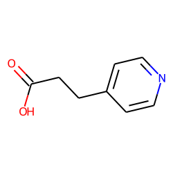 4-Pyridinepropionic acid