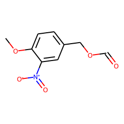 Formic acid, (4-methoxy-3-nitrophenyl)methyl ester