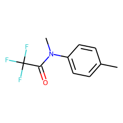 Trifluoroacetamide, N-methyl-N-(4-methylphenyl)-