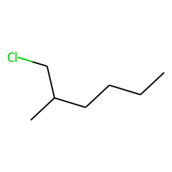 Hexane, 1-chloro-2-methyl