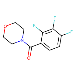 2,3,4-Trifluorobenzoic acid, morpholide