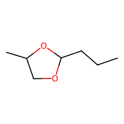 4-Methyl-2-propyl-1,3-dioxolane