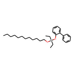 Silane, diethyldodecyloxy(2-phenylphenoxy)-