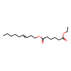 Adipic acid, cis-non-3-enyl ethyl ester