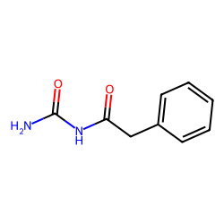 Benzeneacetamide, N-(aminocarbonyl)-