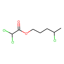 4-chloropentyl dichloroacetate