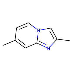 2,7-Dimethylimidazo(1,2-a)pyridine