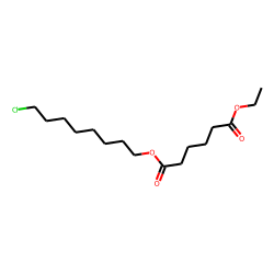 Adipic acid, 8-chloroctyl ethyl ester