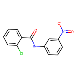 Benzamide, N-(3-nitrophenyl)-2-chloro-
