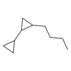 (trans-1,2-Methylenehexyl)-cyclopropane