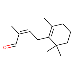 2-Butenal, 2-methyl-4-(2,6,6-trimethyl-1-cyclohexen-1-yl)-