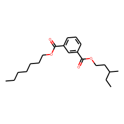 Isophthalic acid, heptyl 3-methylpentyl ester