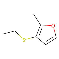 Furan, 3-(ethylthio)-2-methyl