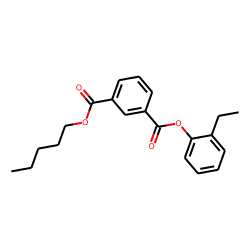 Isophthalic acid, 2-ethylphenyl pentyl ester