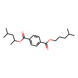 Terephthalic acid, isohexyl 4-methylpent-2-yl ester