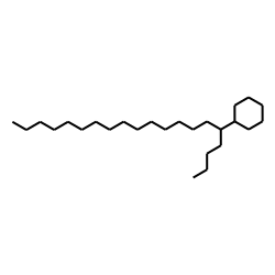 Cyclohexane, (1-butylhexadecyl)-
