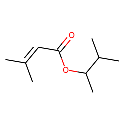 3-Methylbut-2-enoic acid, 3-methylbut-2-yl ester
