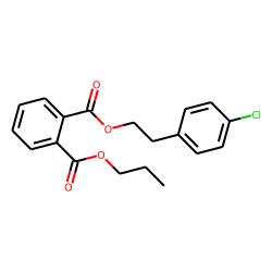 Phthalic acid, 2-(4-chlorophenyl)ethyl propyl ester