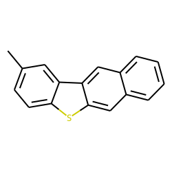 Benzo[b]naphtho[2,3]thiophene, 2-methyl