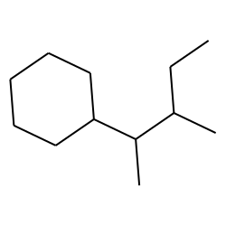 Cyclohexane, (1,2-dimethylbutyl)-
