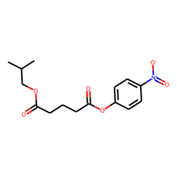 Glutaric acid, isobutyl 4-nitrophenyl ester